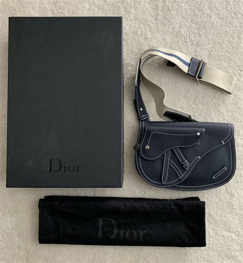 dior x kim jones saddle bag|sacs dior homme.